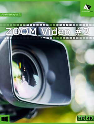 Zoom Video #2 Standard - Accelerated Vision - PC Downloadversion