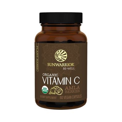 Sunwarrior Organic Vitamin C (60 caps) Unflavoured