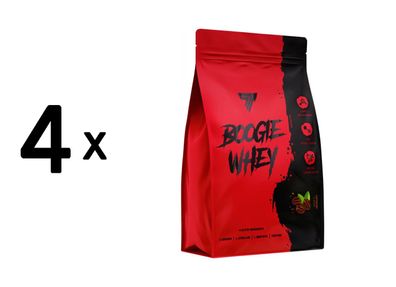 4 x Trec Nutrition Boogie Whey (500g) Cappuccino