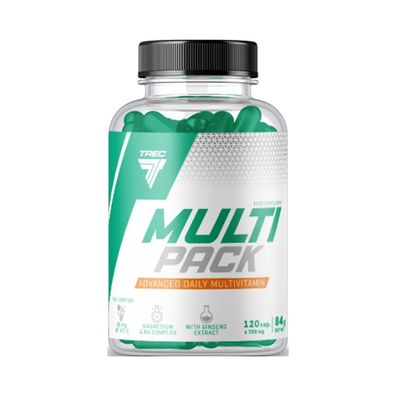 Trec Nutrition Multipack (120 Caps) Unflavoured