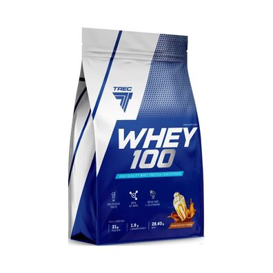 Trec Nutrition Whey 100 (900g) Peanut Butter
