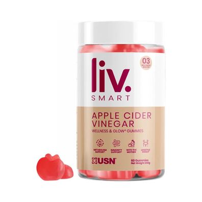 USN Liv. Smart Apple Cider Vinegar Gummies (60)
