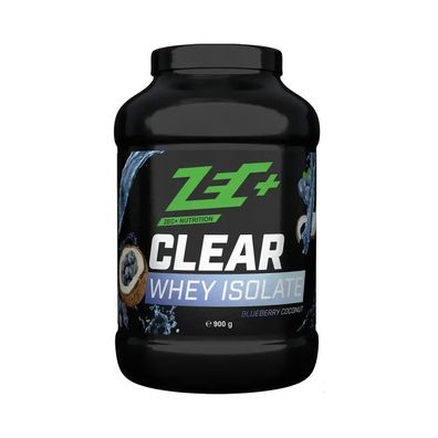 Zec+ Clear Whey Isolate (900g) Blueberry Coconut