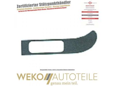Zier-/ Schutzleiste, Stoßfänger vorne links Diederichs 1015065 für AUDI