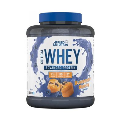 Applied Nutrition Critical Whey (2000g) Blueberry Muffin