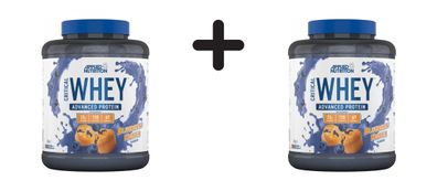 2 x Applied Nutrition Critical Whey (2000g) Blueberry Muffin