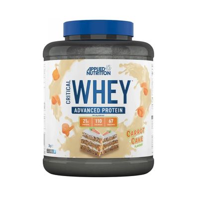 Applied Nutrition Critical Whey (2000g) Carrot Cake