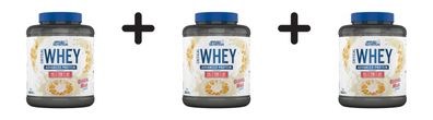 3 x Applied Nutrition Critical Whey (2000g) Cereal Milk