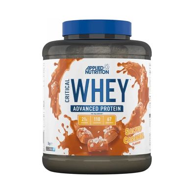 Applied Nutrition Critical Whey (2000g) Salted Caramel