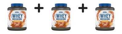 3 x Applied Nutrition Critical Whey (2000g) Salted Caramel