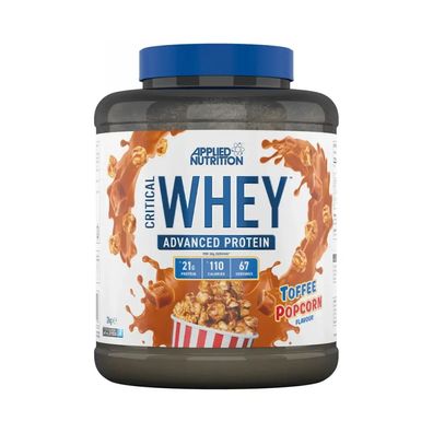 Applied Nutrition Critical Whey (2000g) Toffee Popcorn