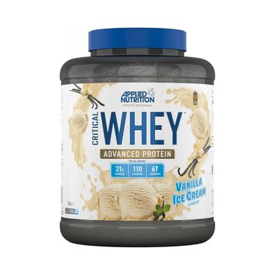 Applied Nutrition Critical Whey (2000g) Vanilla Ice Cream