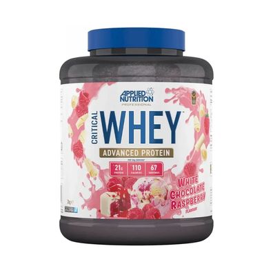 Applied Nutrition Critical Whey (2000g) White Chocolate Raspberry