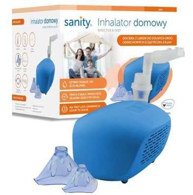 Inhalator Sanity AP 2819 - Hochwertiges Heim-Inhalationsgerät