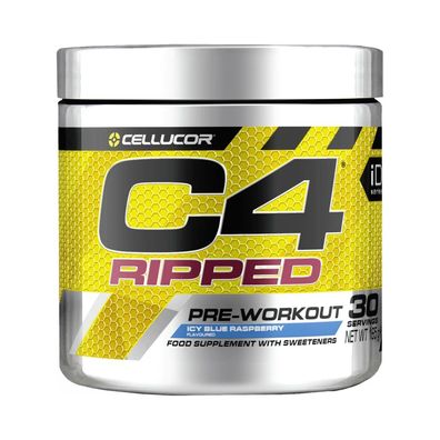 Cellucor C4 Ripped (30 serv) Icy Blue Raspberry