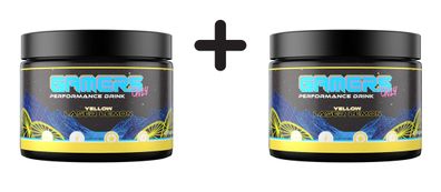 2 x Gamers Only Performance Drink (200g) Quantum Kiwi Lime