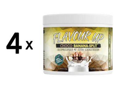 4 x ProFuel Flavour Up (250g) Choco Banana Split