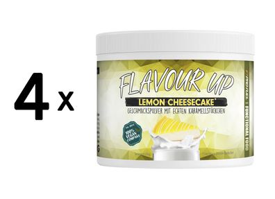 4 x ProFuel Flavour Up (250g) Lemon Cheesecake