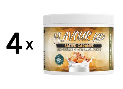 4 x ProFuel Flavour Up (250g) Salted Caramel