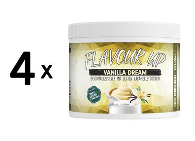 4 x ProFuel Flavour Up (250g) Vanilla Dream