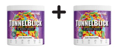 2 x ProFuel Tunnelblick (20 Serv) Sour Gummies