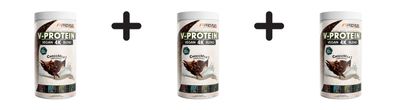 3 x ProFuel V-Protein 4K Blend (750g) Choco Milky