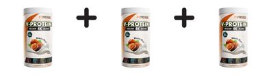 3 x ProFuel V-Protein 4K Blend (750g) Hazelnut