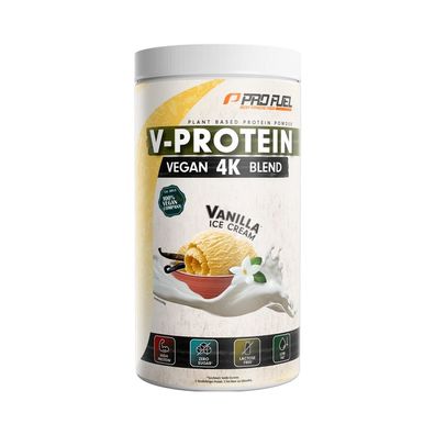ProFuel V-Protein 4K Blend (750g) Vanilla Ice Cream