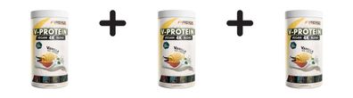 3 x ProFuel V-Protein 4K Blend (750g) Vanilla Ice Cream