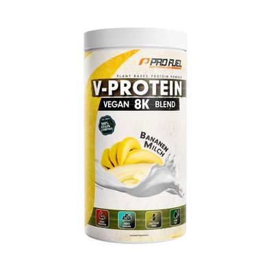 ProFuel V-Protein 8K Blend (750g) Banana Milk