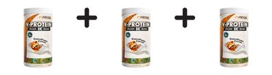 3 x ProFuel V-Protein 8K Blend (750g) Choco Peanut Caramel