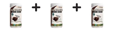 3 x ProFuel V-Protein 8K Blend (750g) Chocolate Brownie