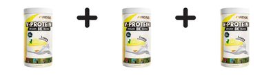 3 x ProFuel V-Protein 8K Blend (750g) Lemon Cheesecake