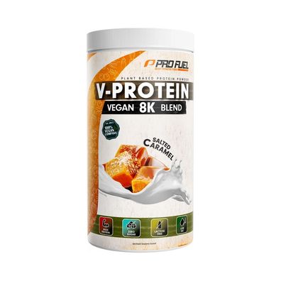 ProFuel V-Protein 8K Blend (750g) Salted Caramel