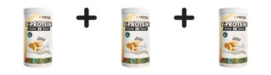 3 x ProFuel V-Protein 8K Blend (750g) Vanilla Cookies
