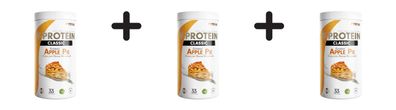 3 x ProFuel V-Protein Classic (1000g) Apple Pie