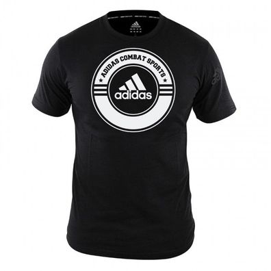 T-Shirt Combat Sports black/ white - Größe: S