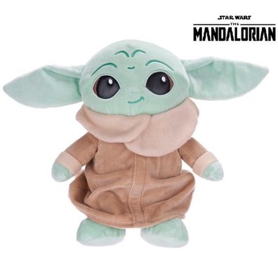 Star Wars The Mandalorian The Child Grogu Plüschfigur Baby Yoda 30cm