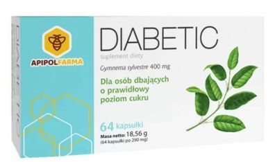 Diabetiker Ergänzung für Blutzucker & Diabetes