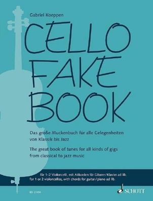Cello Fake Book,