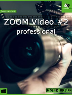 Zoom Video #2 Professional - Accelerated Vision - PC Downloadversion