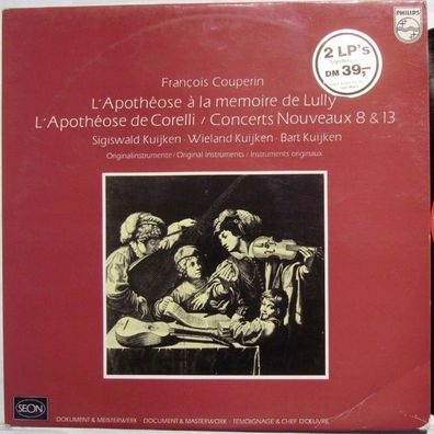 Philips 6775 003 - L'Apothéose Á La Memorie De Lully / L'Apothéose De Corelli