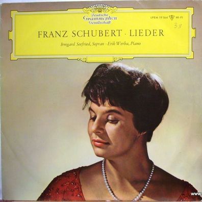 Deutsche Grammophon LPEM 19 164 - Franz Schubert - Lieder