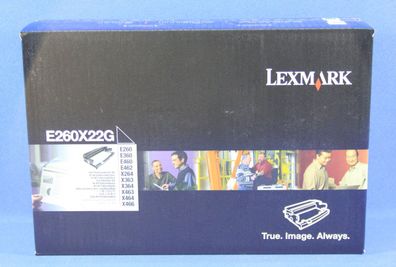 Lexmark E260X22G Bildtrommel Black -A