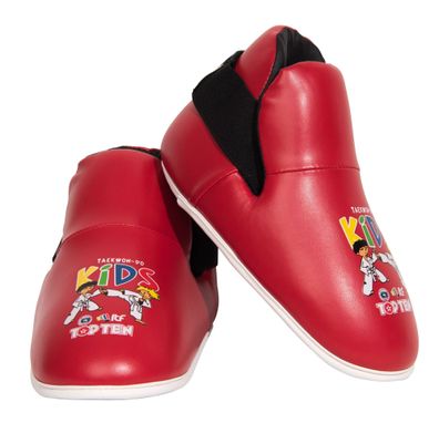 Fußschutz ITF Kids - Farbe: rot