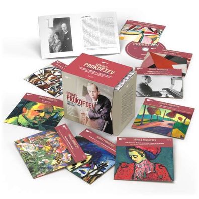 Serge Prokofieff (1891-1953): Prokofieff-The Collector's Edition (36 CDs) - - ...
