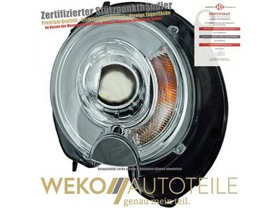 Scheinwerfer Set mit LED Tagfahrlicht im Xenon Look für Mini R56 Bj 06-10