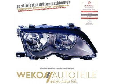 Scheinwerfer rechts für BMW 3er Limo Touring ab Bj 2001-2005
