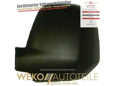 Abdeckung, Außenspiegel links Diederichs 4013623 für Citroën Peugeot