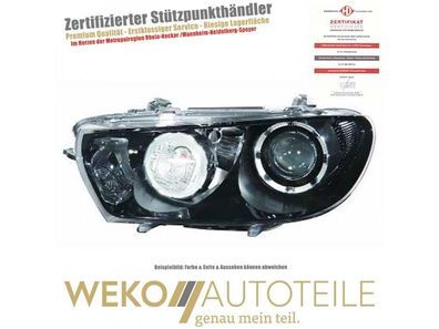 Hauptscheinwerfer links Diederichs 2251085 für VW